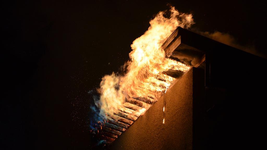 Brand im Sägewerk in Radstadt II