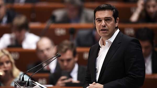 Die EU schlafwandele am Abgrund, warnte Tsipras
