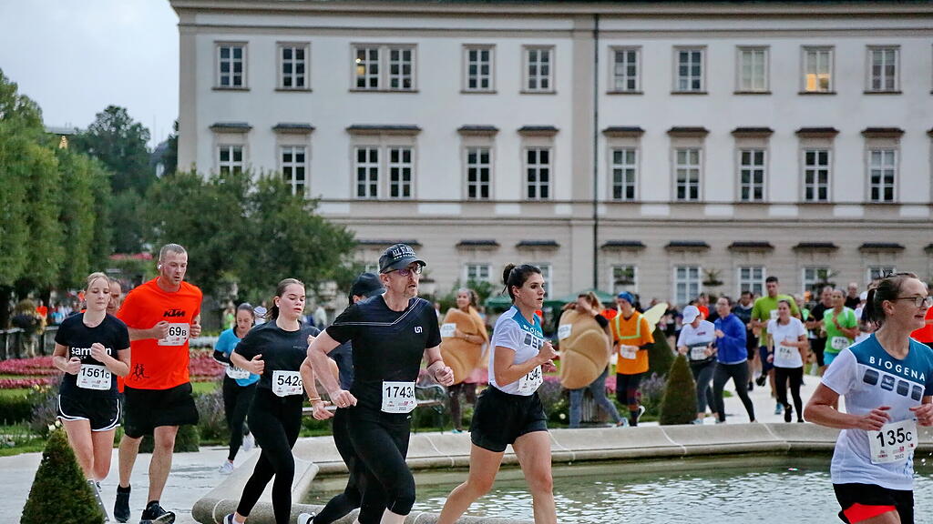 Salzburger Businesslauf 2022