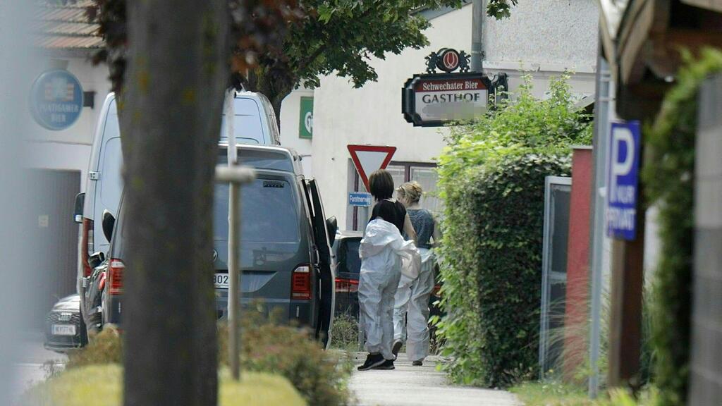 Großeinsatz in Ternitz