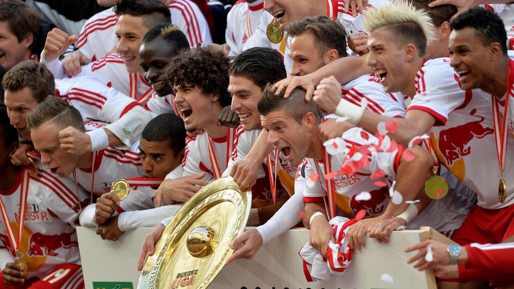 Meisterfeier Red Bull Salzburg