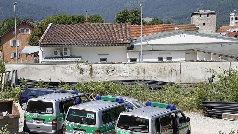 Spurensuche der Polizei