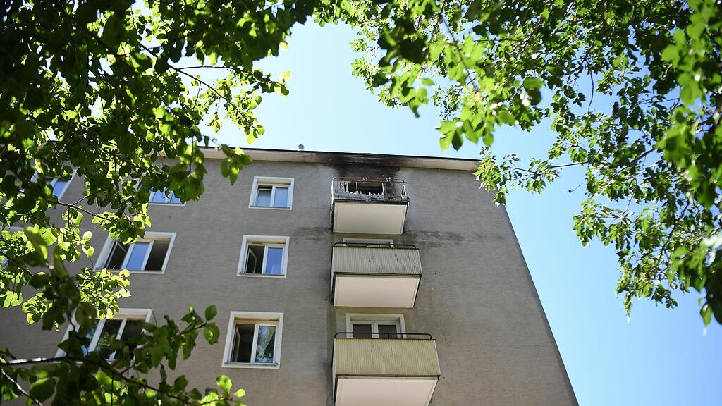 Wohnungsbrand in Wien