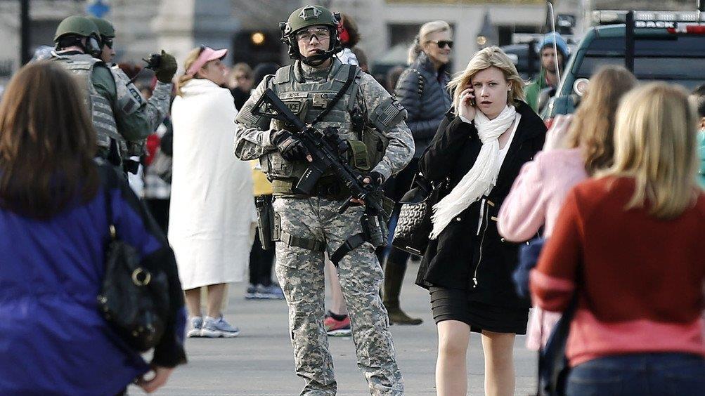 Explosionen bei Boston Marathon
