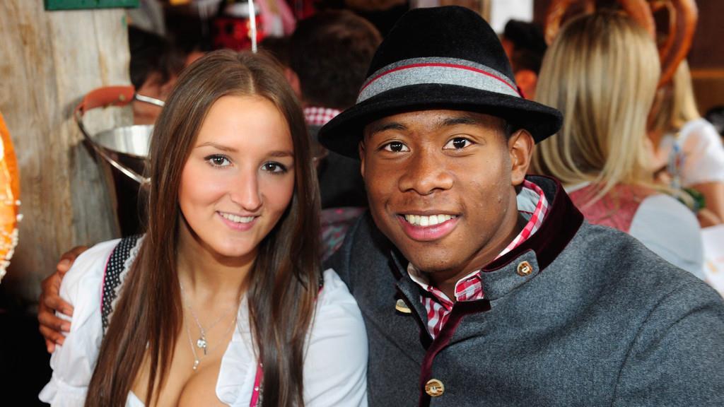 Bayern München auf dem Oktoberfest 2013: Wiesn