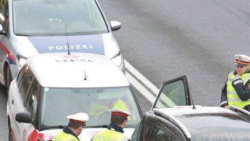 Auffahrunfall bei Anifer Kreuzung