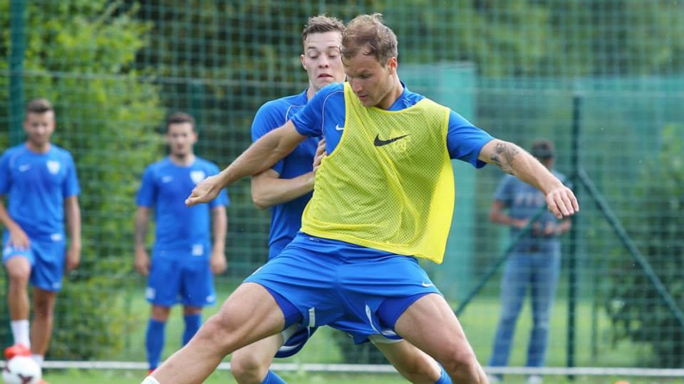 Bilder vom Abschlusstraining