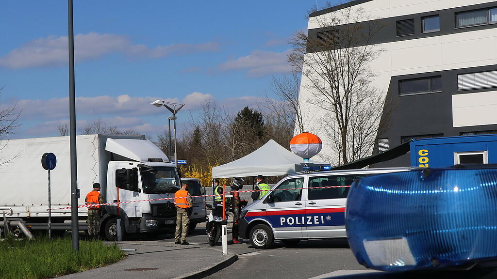 Bundesheer an Grenze
