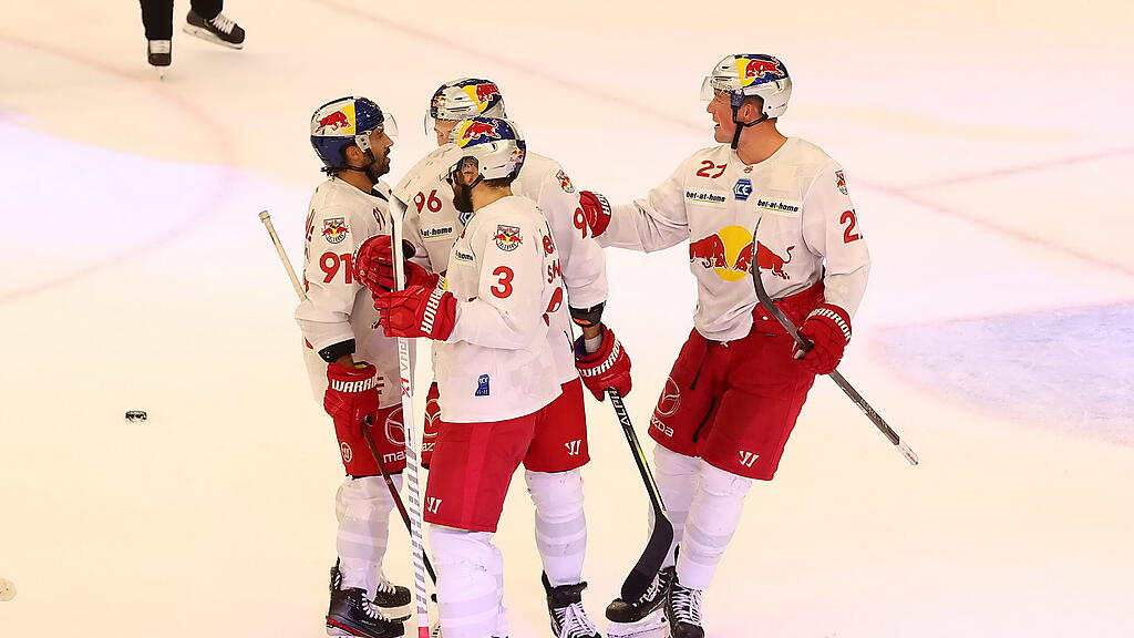 Eis-Bullen vs. Bratislava