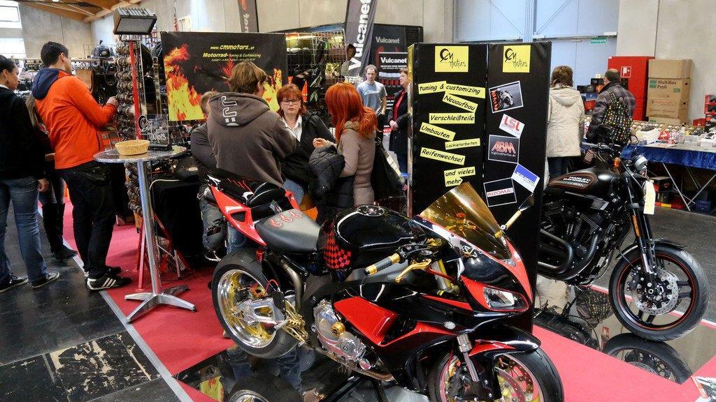 Biker S-World am SA
