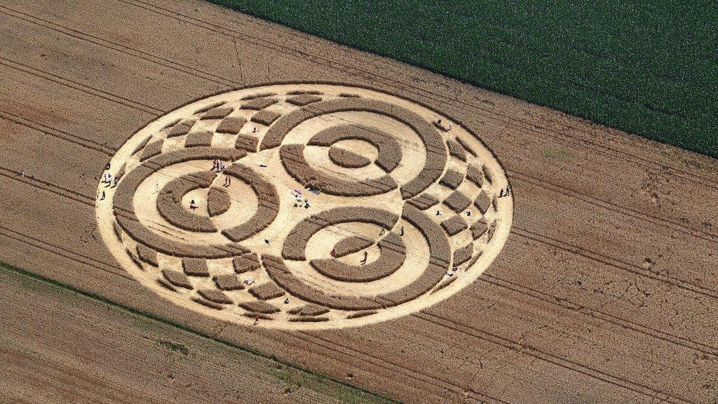 Kornkreis bei Raisting