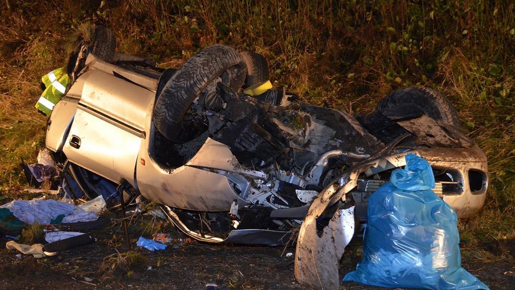 Schwerer Verkehrsunfall auf A10 bei Pfarrwerfen