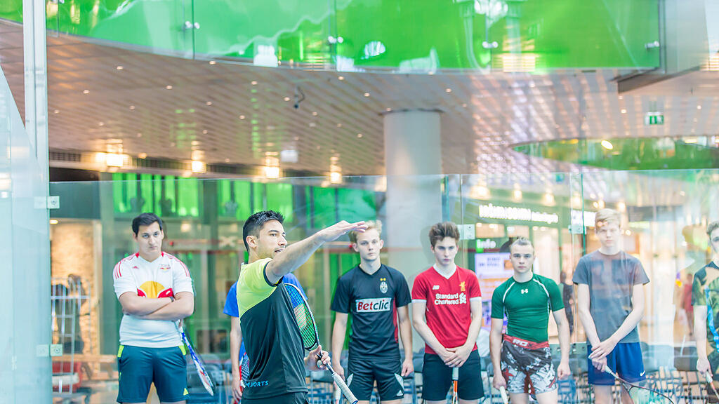 Squash Challenge Europark