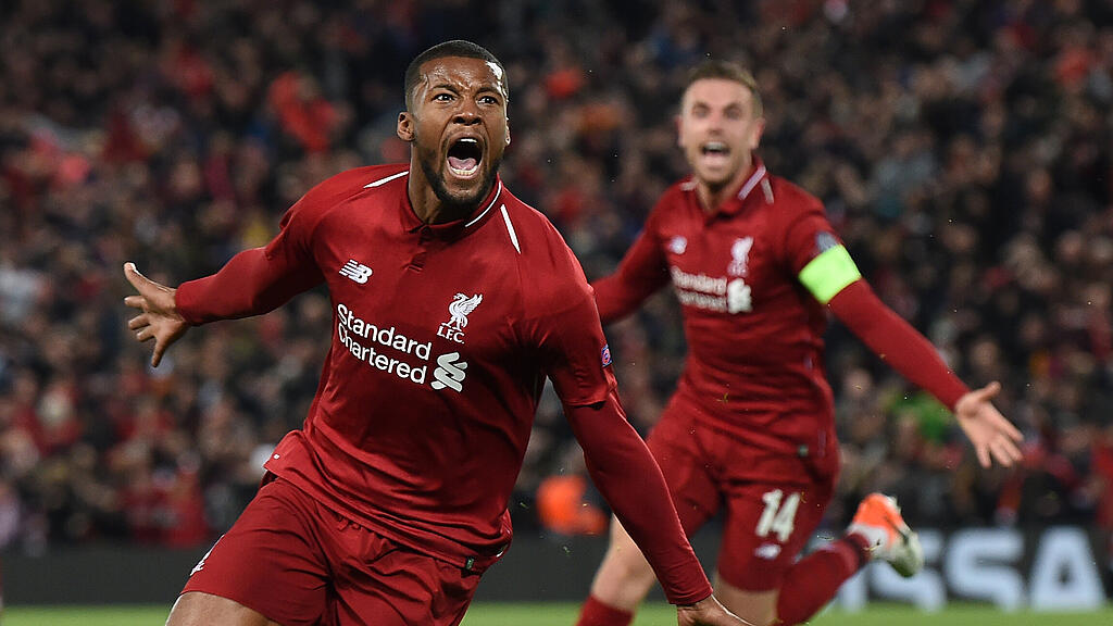 Liverpool, Barcelona, Champions League