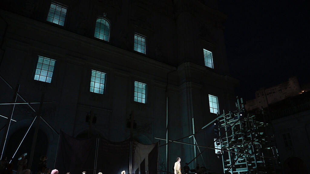 Salzburger Festspiele 2022: Fotoprobe Jedermann