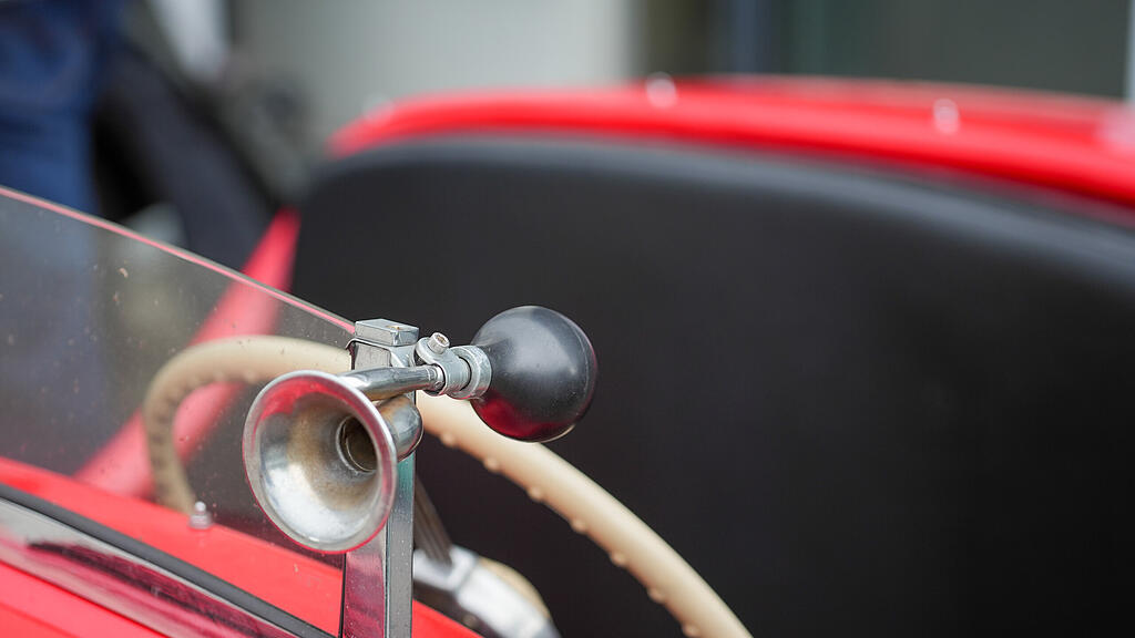Oldtimer-Treffen in Gnigl, I
