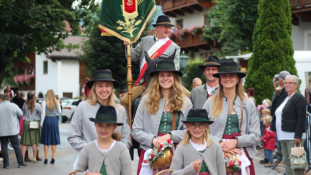 Bauernherbsteröffnung in Dorfgastein