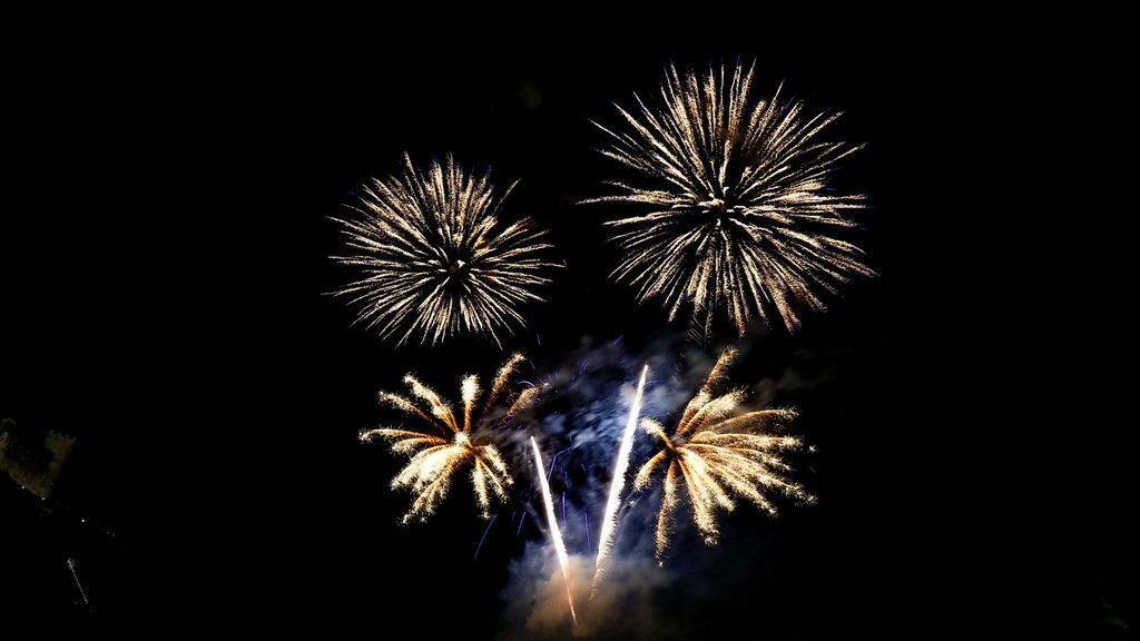 40. Rupertikirtag, Feuerwerk, III