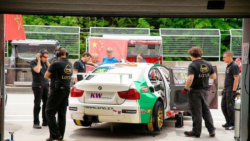 Tourenwagen-WM am Salzburgring, I
