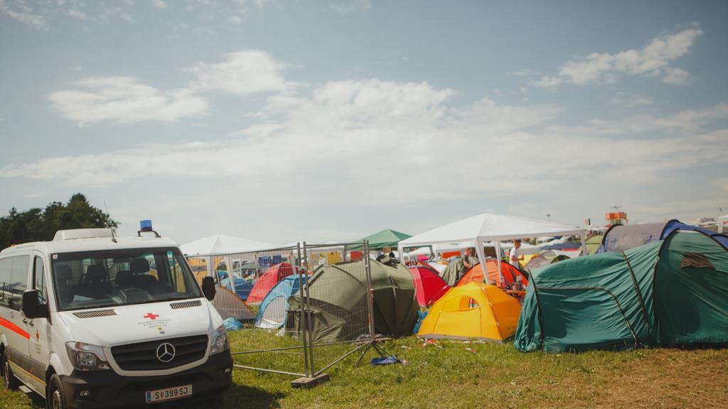 Electric Love Festival 2017, Freiwillige Helfer im Einsatz