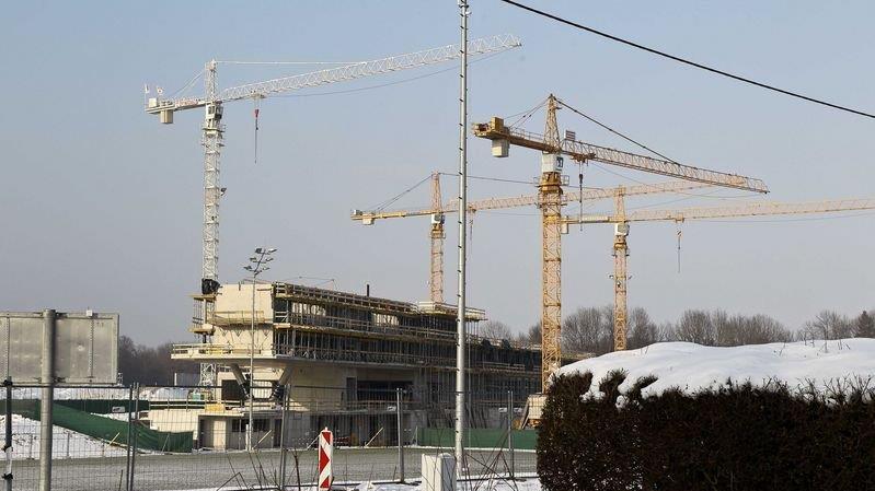 Baustelle Red-Bull-Akademie