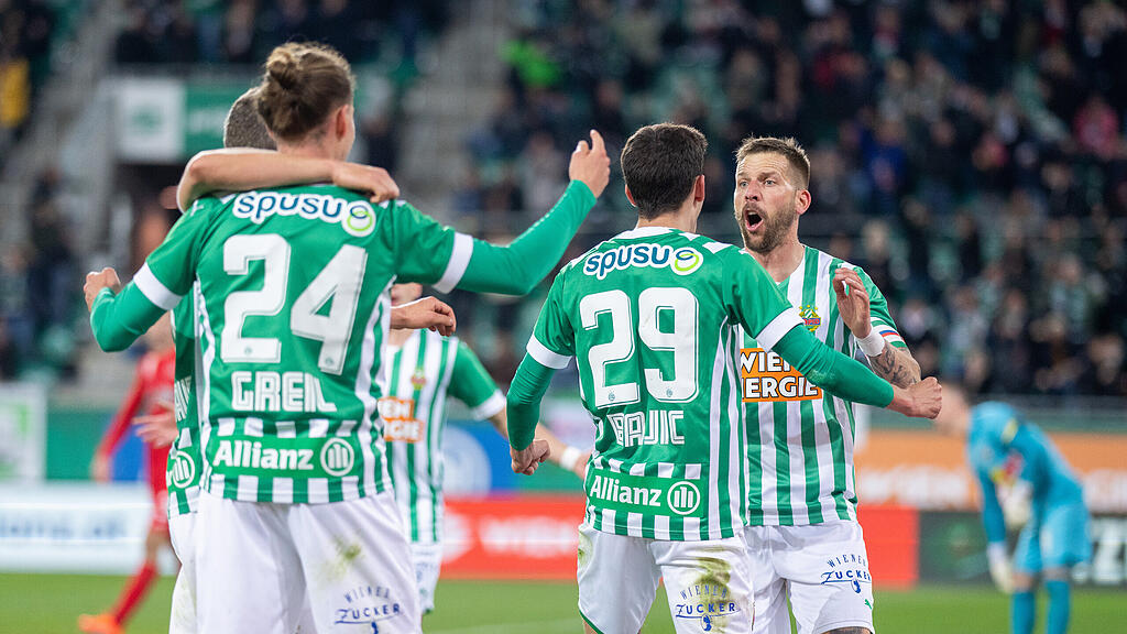 Rapid Wien - FC Red Bull Saluzburg
