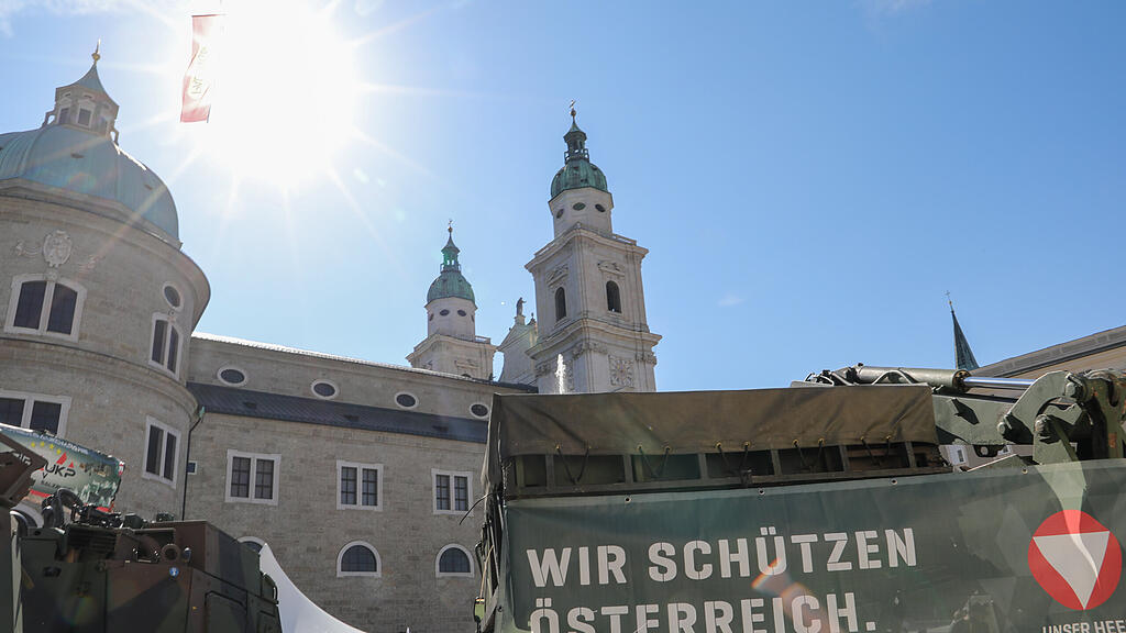60 Jahre Militärkommando Salzburg