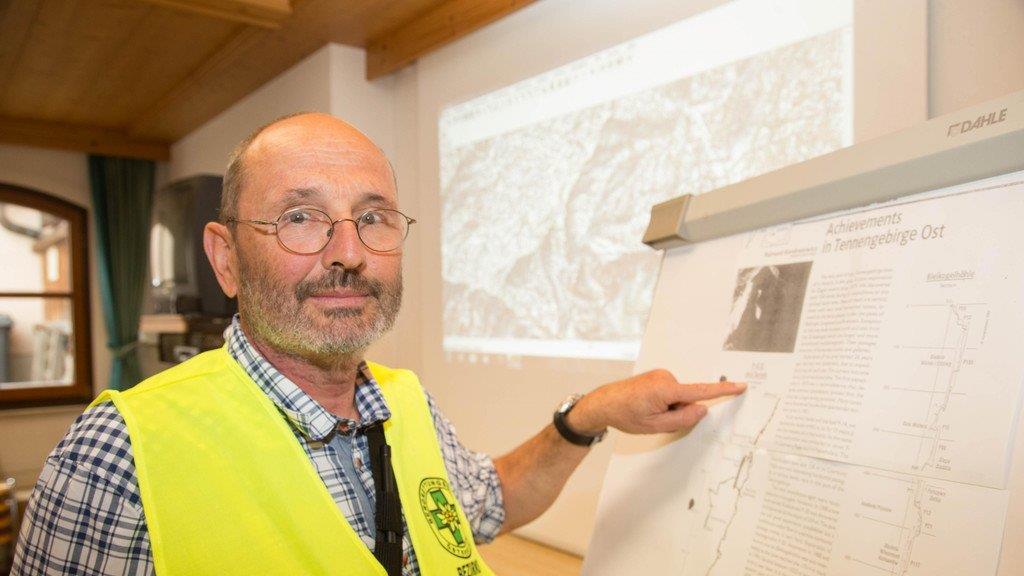 Höhlenforscher im Tennengebirge I