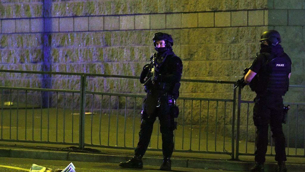 Manchester-Explosion