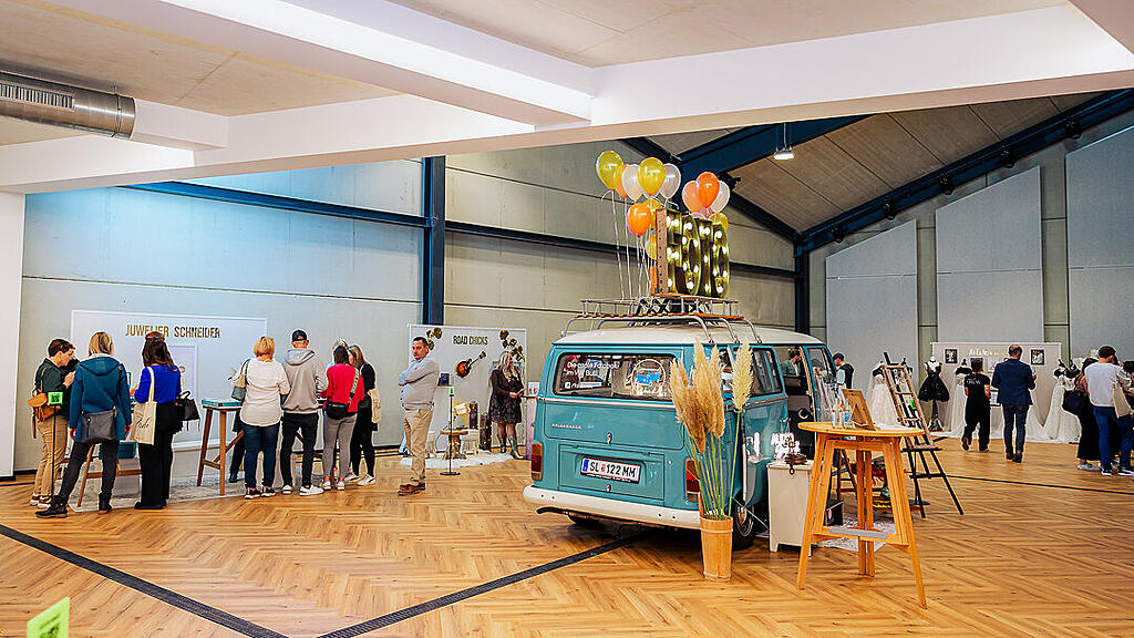 Hochzeitsmesse Salzburg | Luft & Liebe