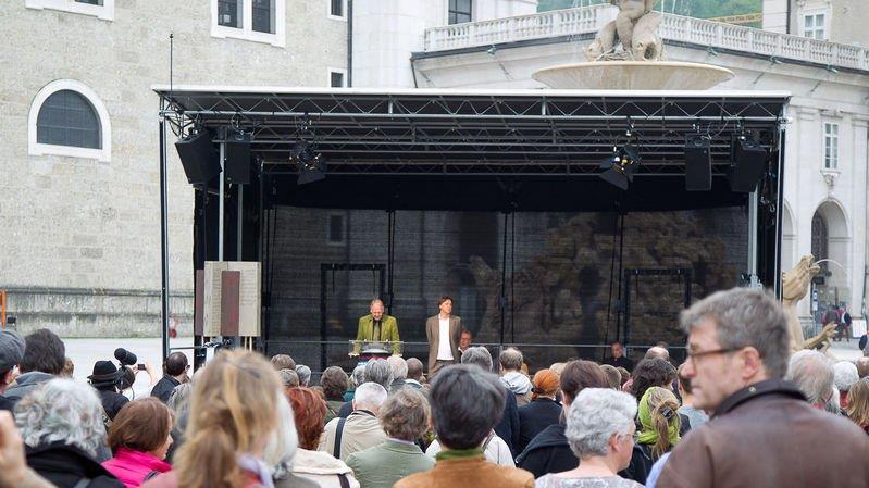 75 Jahre Salzburger Bücherverbrennung