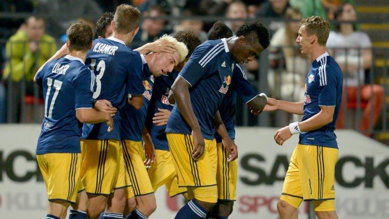 Vilnius - Salzburg  (0:2)