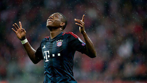 Alaba zog den Kürzeren gegen Alves und Lahm