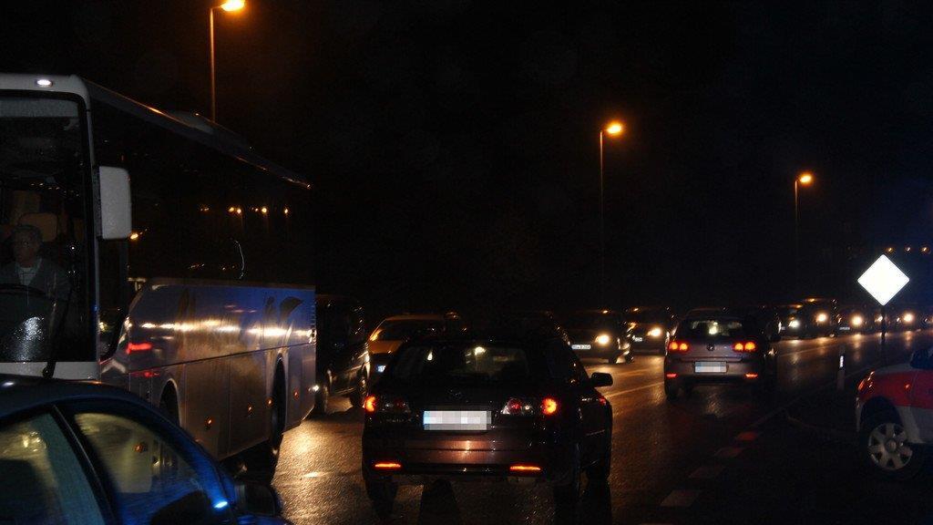 Frontalcrash in Trostberg