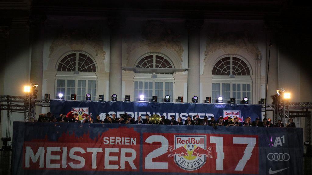 Meisterfeier von Red Bull Salzburg II