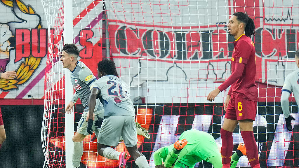 Red Bull Salzburg, AS Roma, Europa League