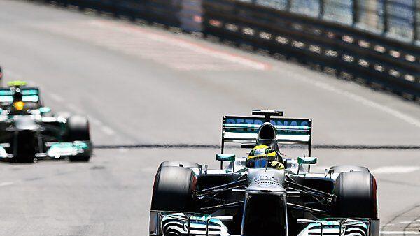 Nico Rosberg fuhr der Konkurrenz davon