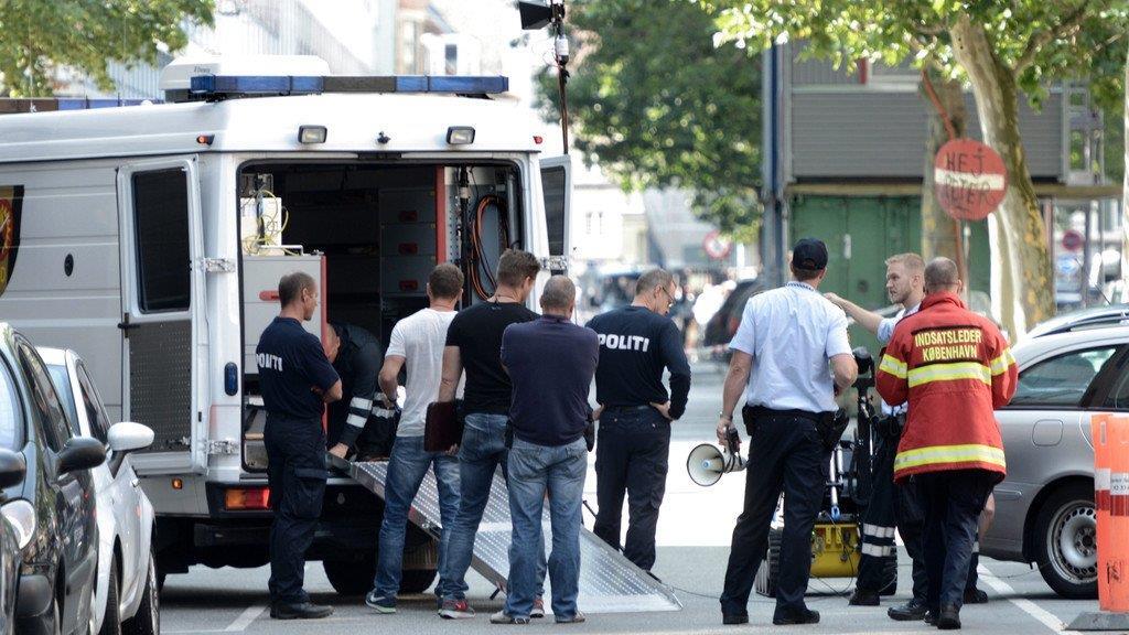 Bombenalarm in Kopenhagen