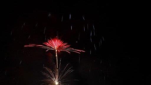 Seefest Mondsee: Feuerwerk