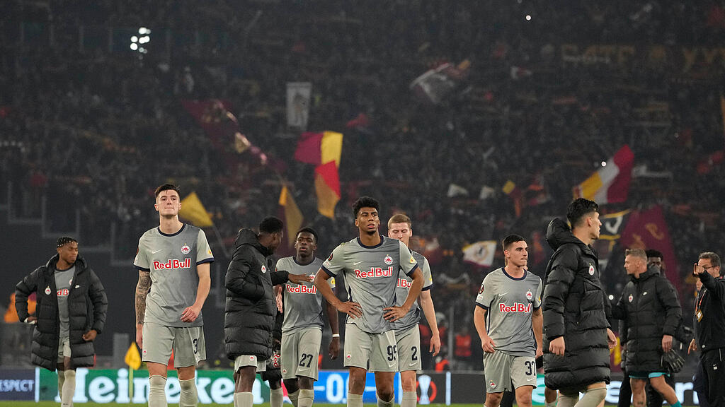 RB Salzburg - AS  Roma