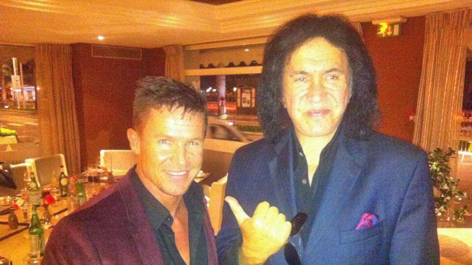 In seinem Facebook-Post verwechselte Felix Baumgartner den Schauspieler Gene Simmons mit Rock-Legende Ozzy Ozbourne.