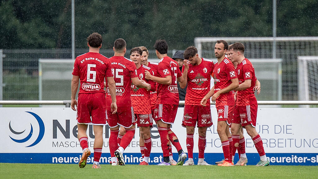 ÖFB Cup: SV Kuchl gegen Austria Lustenau