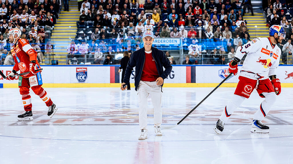 ICE Hockey League : EC Red Bull Salzburg gegen KAC