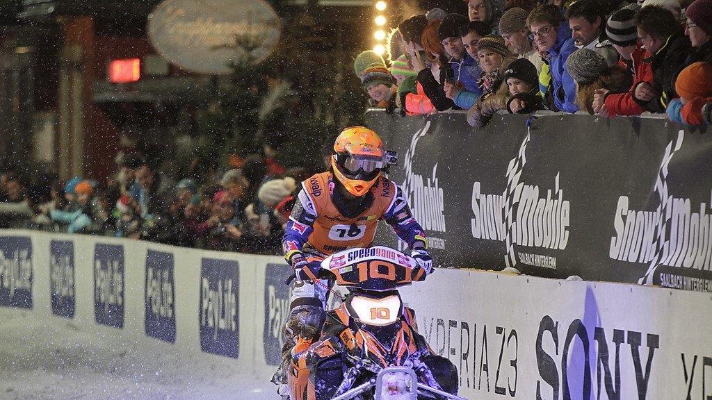 Das Finale bei Snow Mobile