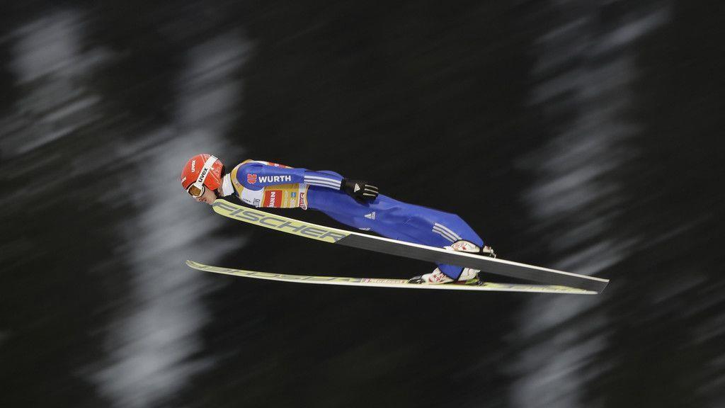 Auftakt zur Vierschanzentournee in Oberstdorf