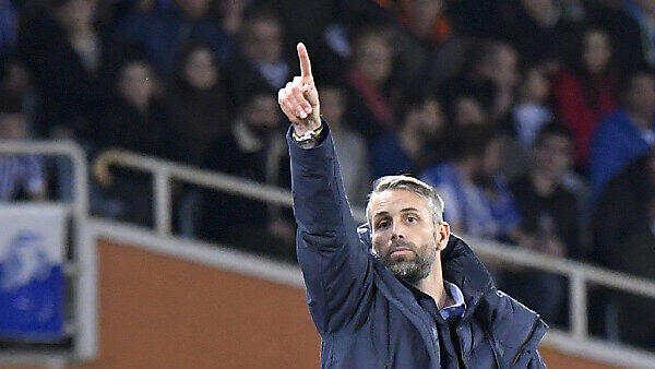Trainer Marco Rose fordert eine "Topleistung"