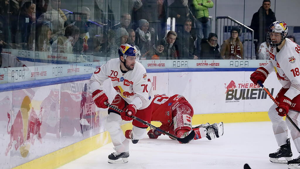 RB Salzburg vs. HCB Südtirol