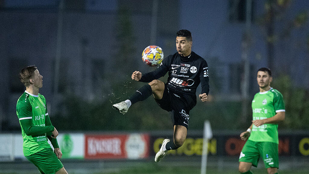 Salzburger Liga: Puch vs. Hallein