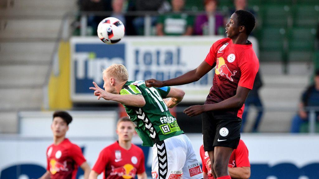 Erste Liga: Liefering verliert 0:1 gegen Ried