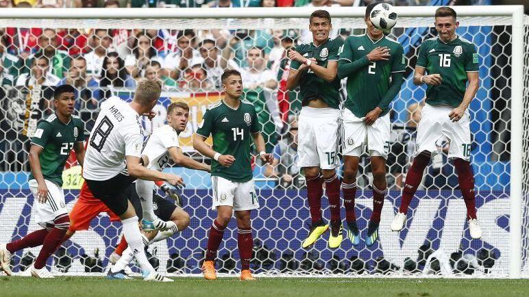 Fußball-WM: Deutschland - Mexiko 0:1